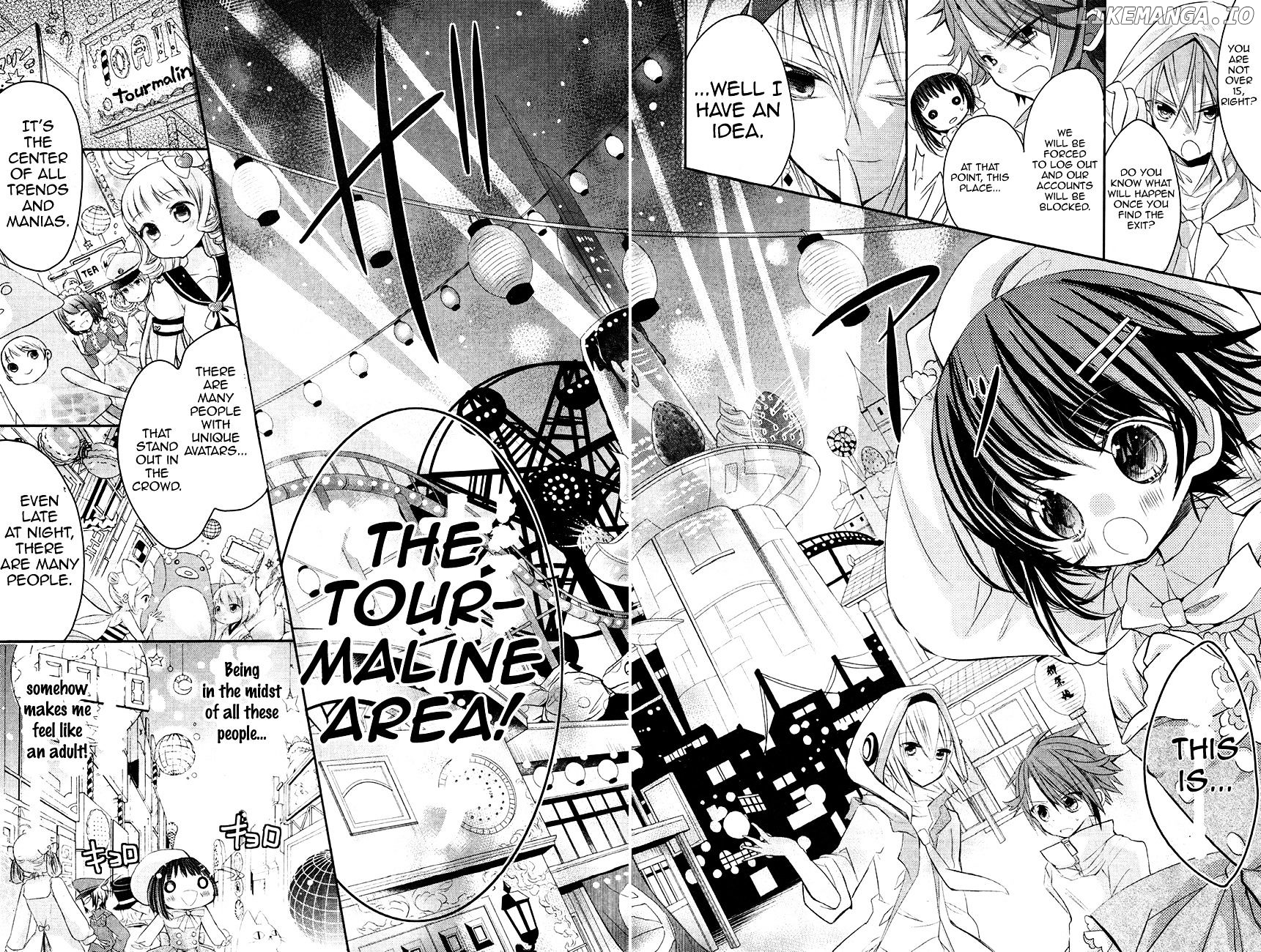 Shoujo Kesshou Kokoro Jikaru chapter 2 - page 6