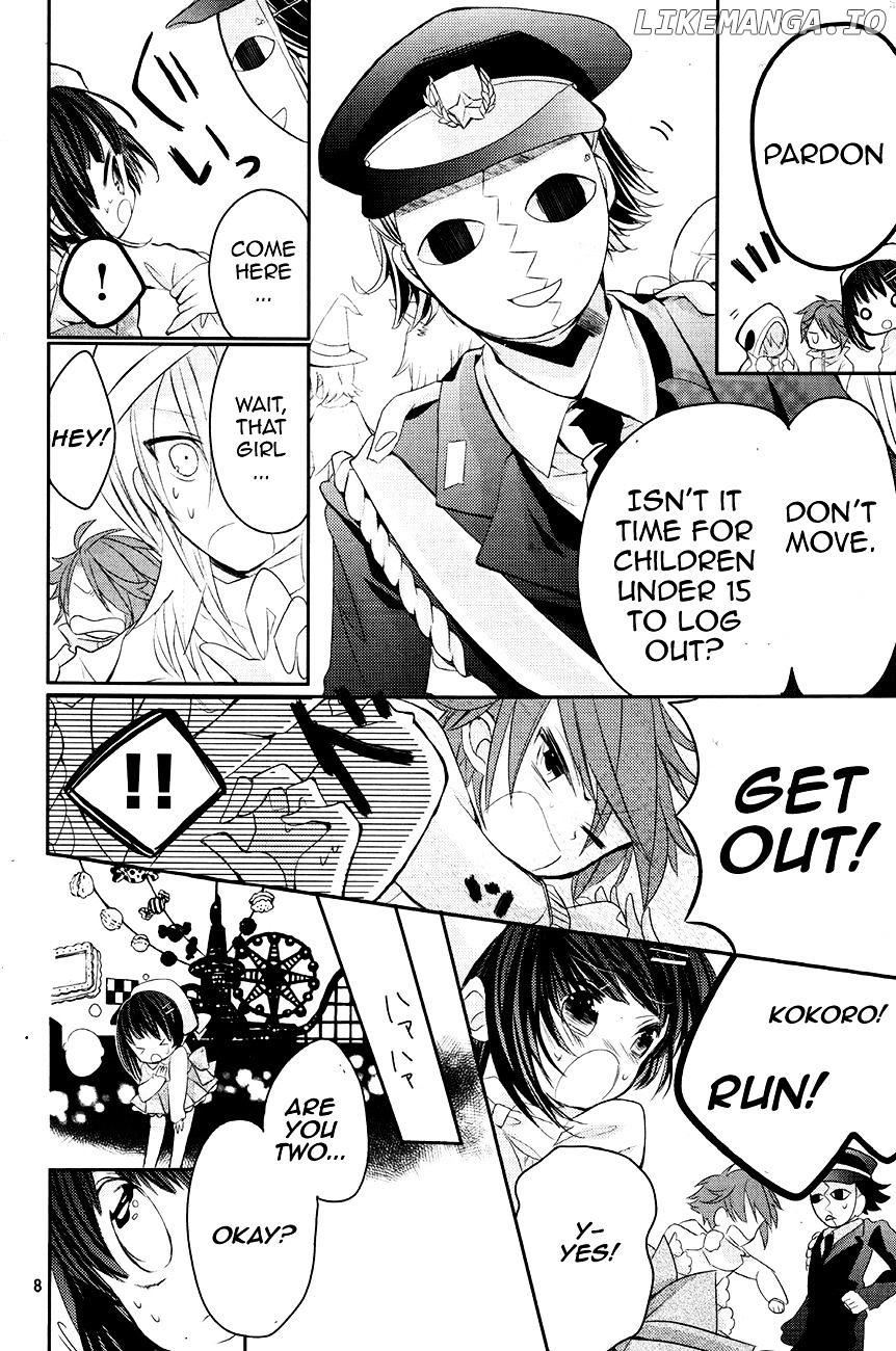 Shoujo Kesshou Kokoro Jikaru chapter 2 - page 7