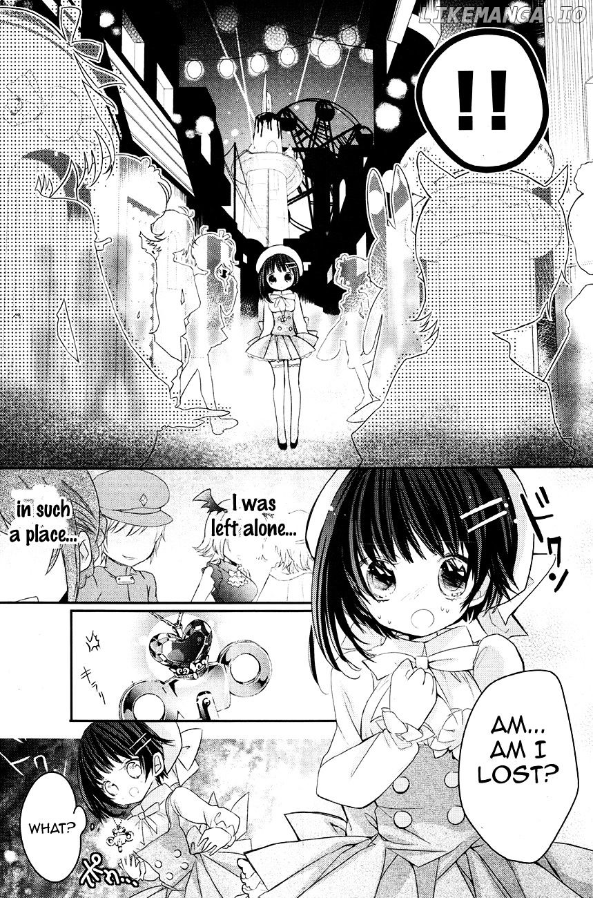 Shoujo Kesshou Kokoro Jikaru chapter 2 - page 8