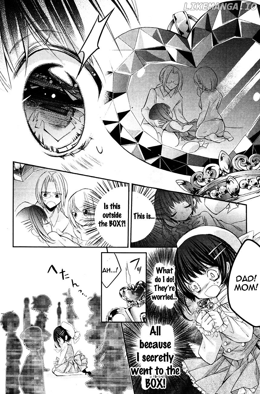 Shoujo Kesshou Kokoro Jikaru chapter 2 - page 9