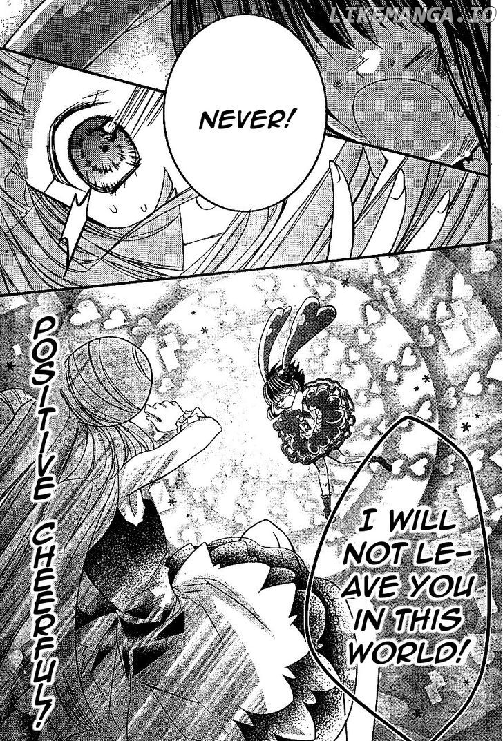 Shoujo Kesshou Kokoro Jikaru chapter 3 - page 28