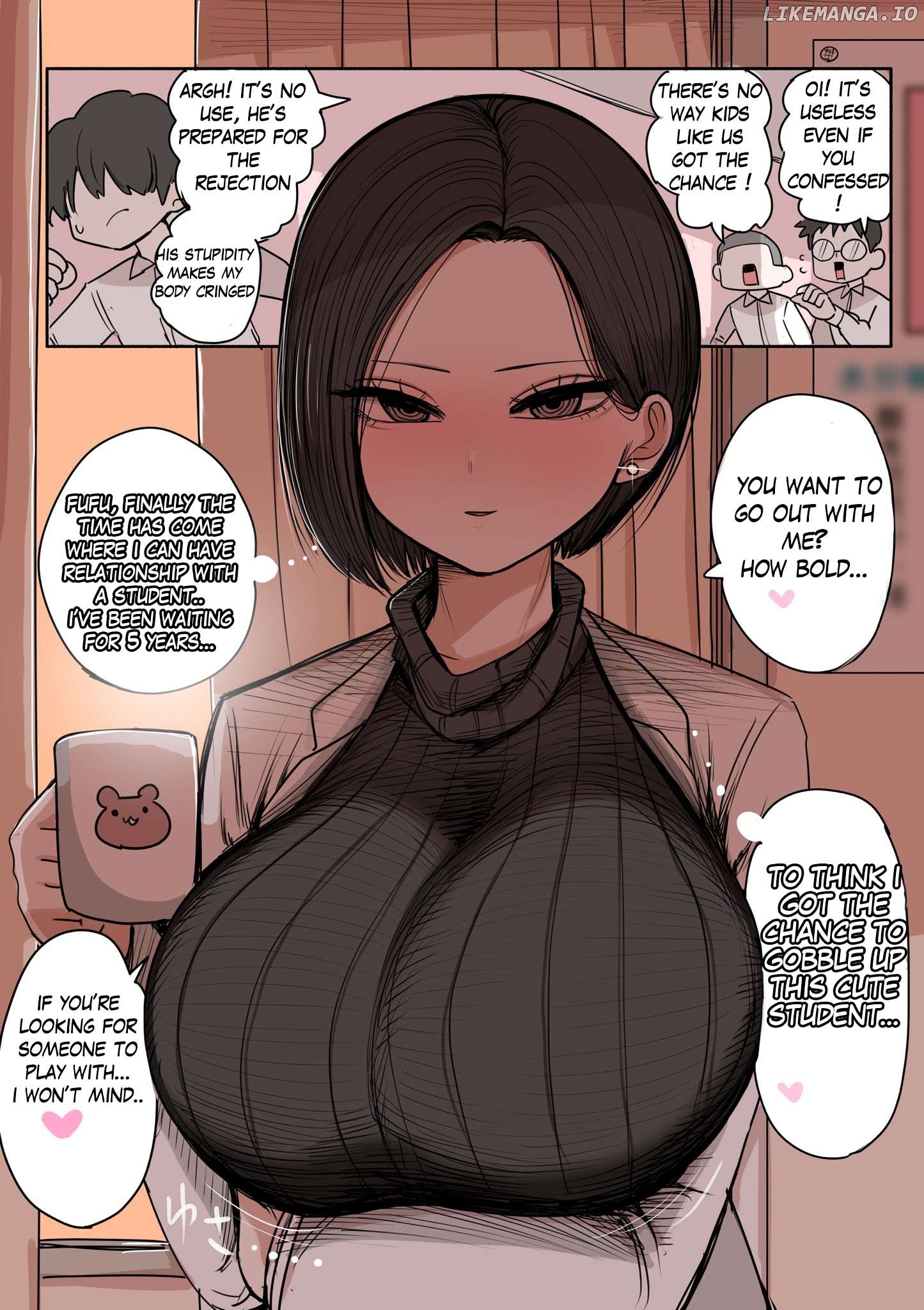 School Infirmary Nurse That Wants to Teach Adult Stuff Chapter 1 - page 1