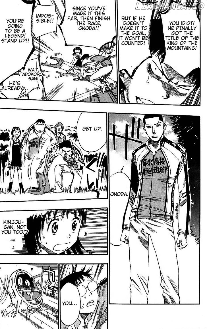 Yowamushi Pedal Chapter 33 - page 10