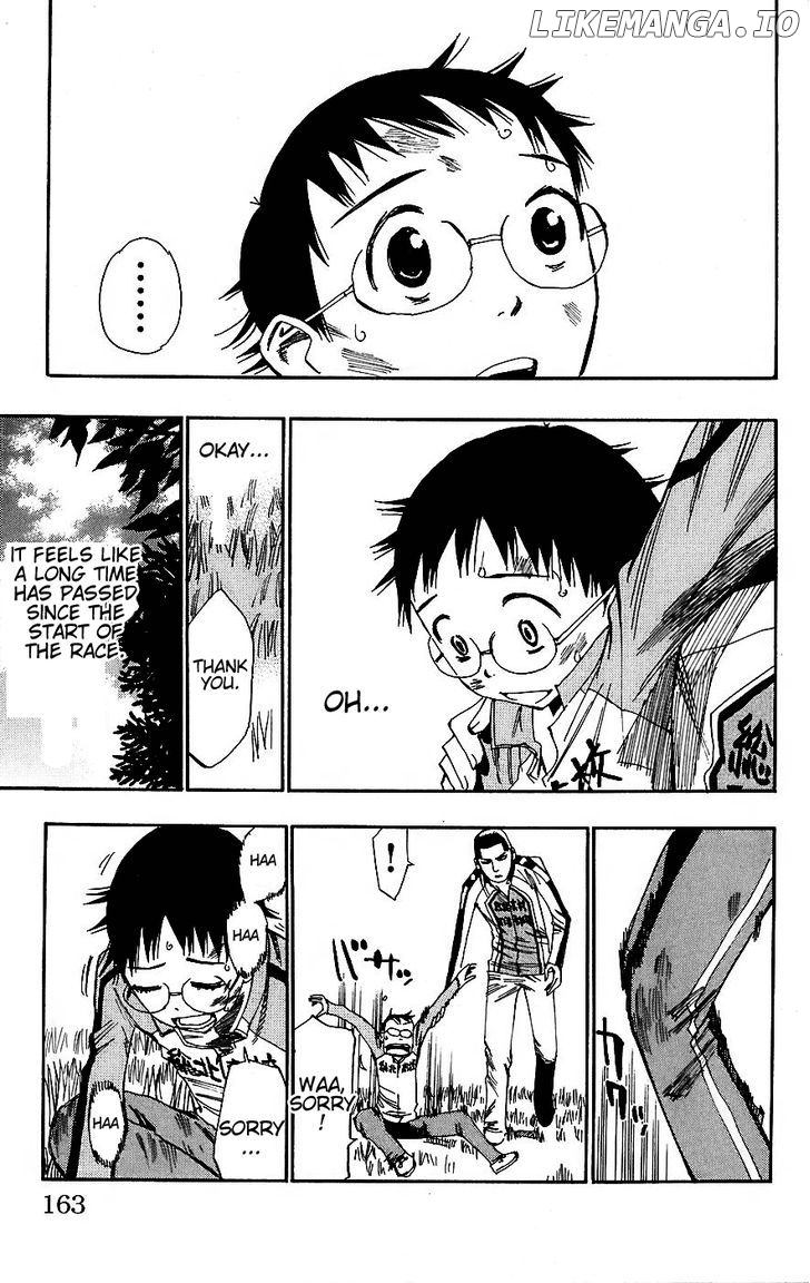 Yowamushi Pedal Chapter 33 - page 12