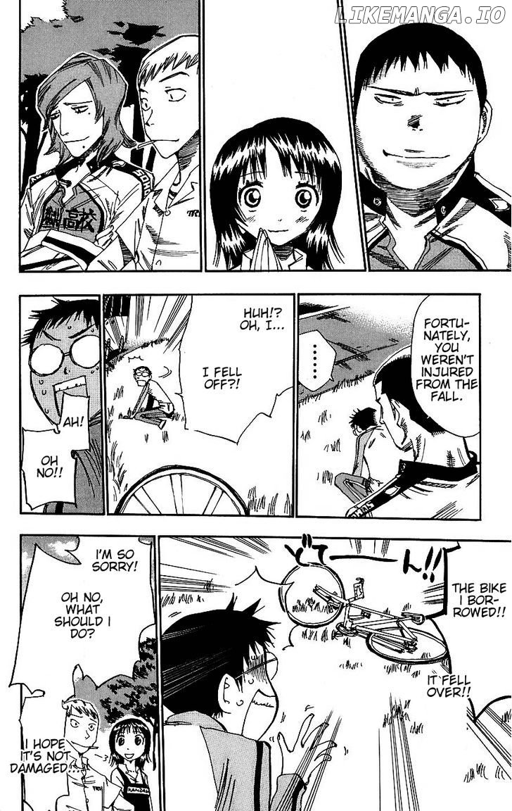 Yowamushi Pedal Chapter 33 - page 13