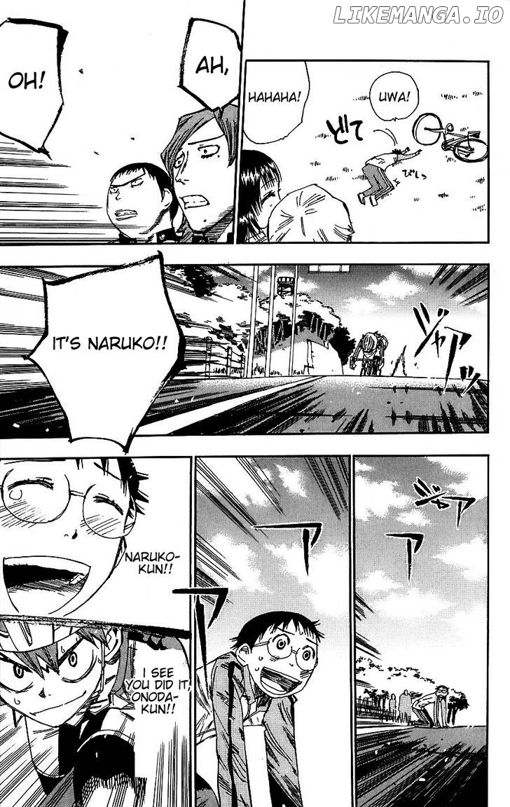 Yowamushi Pedal Chapter 33 - page 14