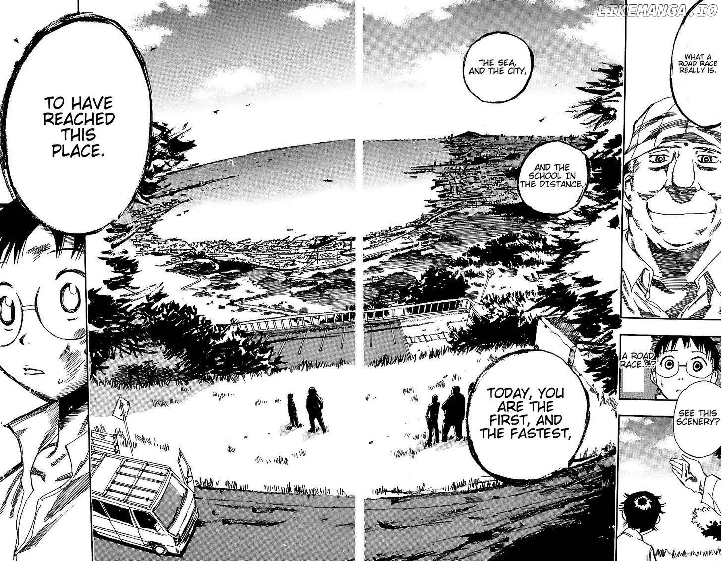 Yowamushi Pedal Chapter 33 - page 17
