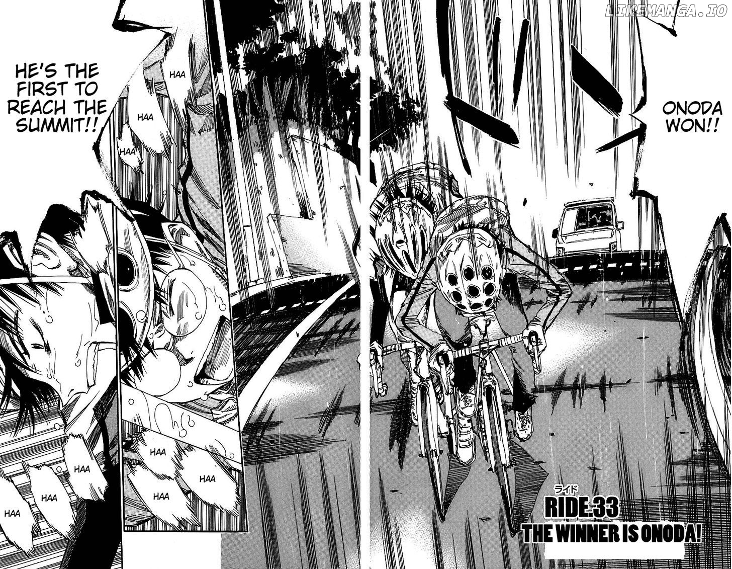 Yowamushi Pedal Chapter 33 - page 2