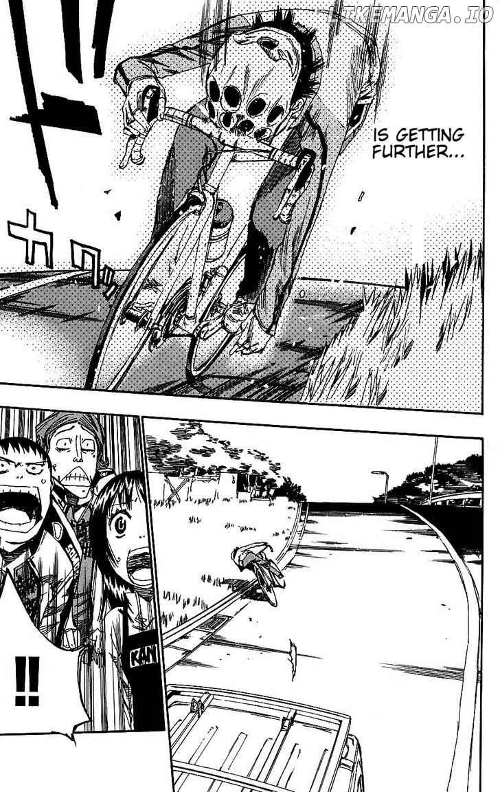 Yowamushi Pedal Chapter 33 - page 6