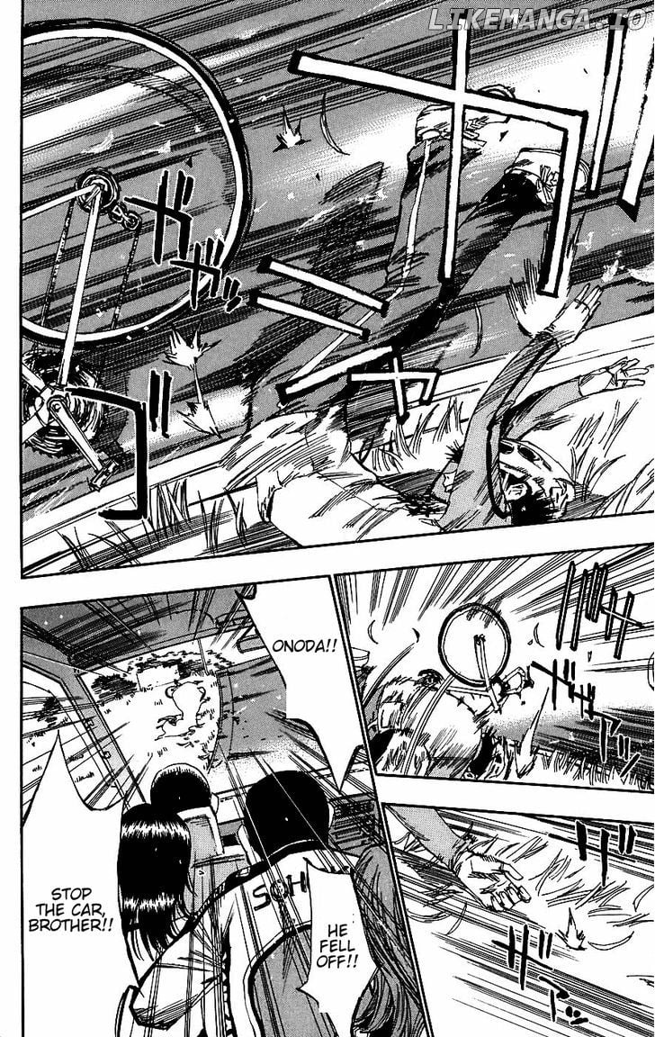 Yowamushi Pedal Chapter 33 - page 7