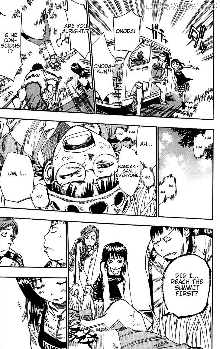 Yowamushi Pedal Chapter 33 - page 8