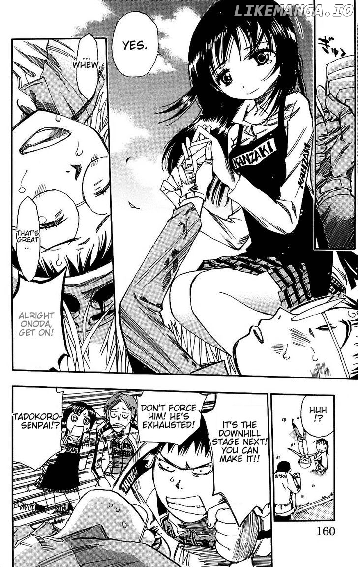 Yowamushi Pedal Chapter 33 - page 9