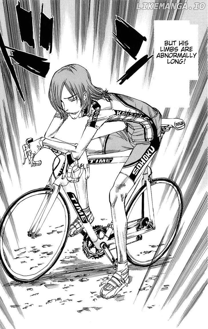 Yowamushi Pedal Chapter 36 - page 11