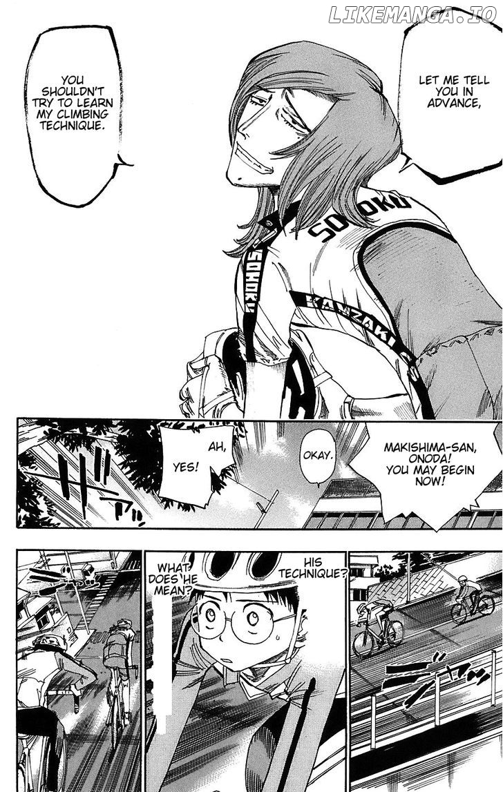Yowamushi Pedal Chapter 36 - page 12