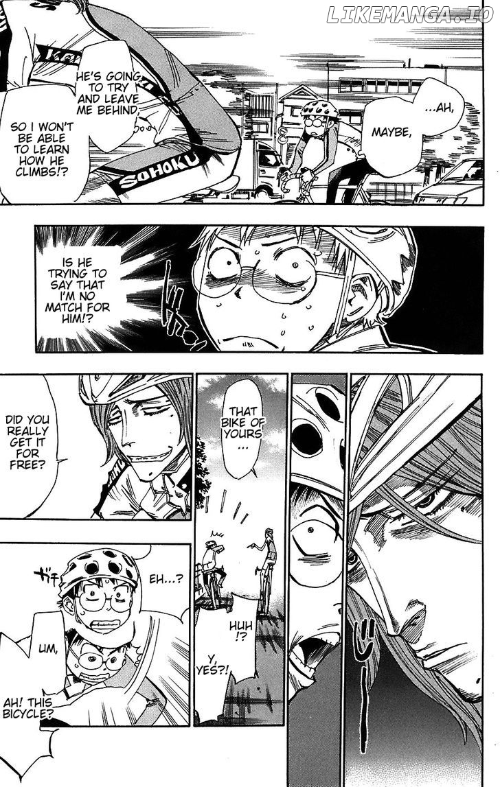 Yowamushi Pedal Chapter 36 - page 13