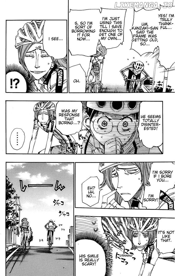 Yowamushi Pedal Chapter 36 - page 14