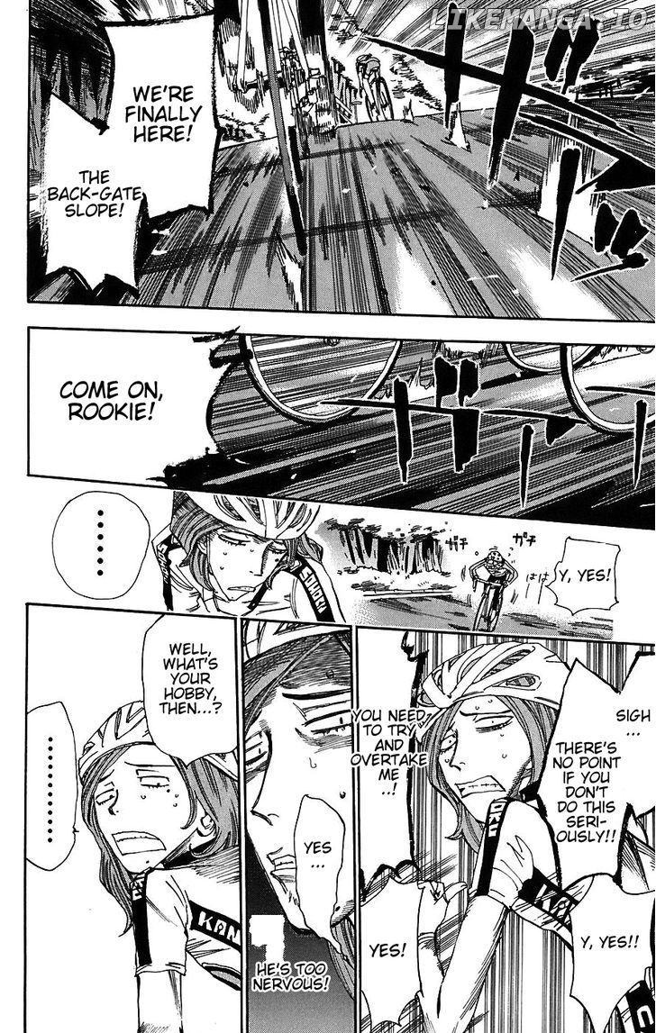 Yowamushi Pedal Chapter 36 - page 16