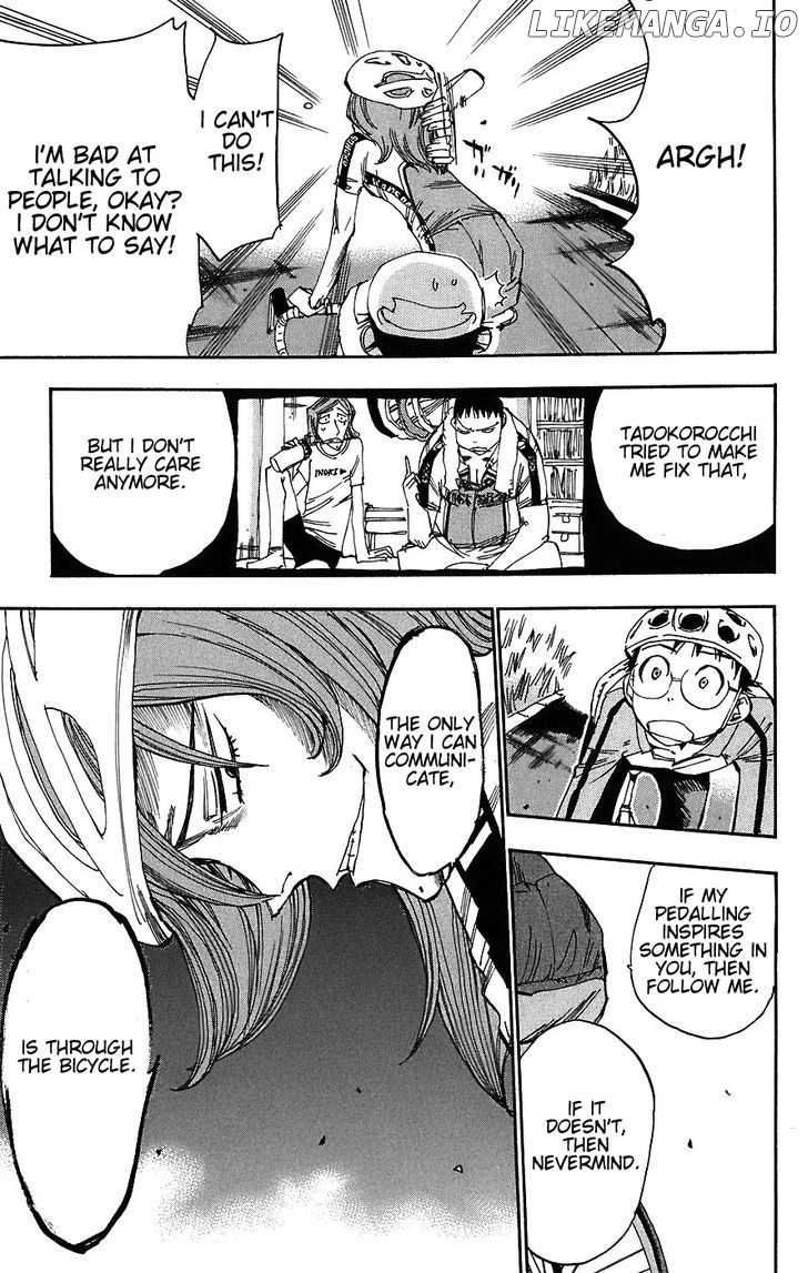 Yowamushi Pedal Chapter 36 - page 17