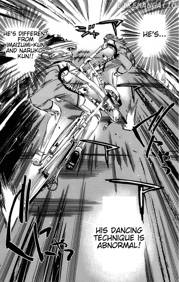 Yowamushi Pedal Chapter 36 - page 19