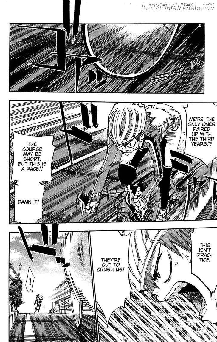 Yowamushi Pedal Chapter 36 - page 2