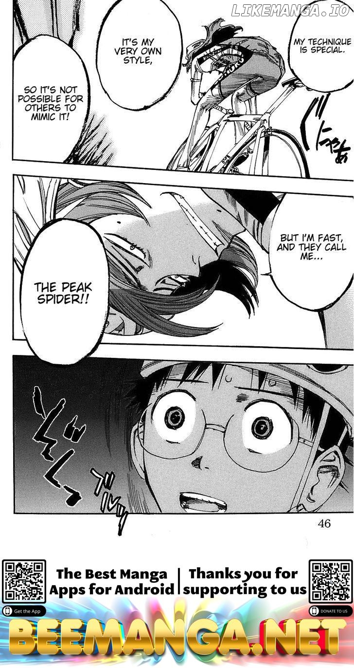 Yowamushi Pedal Chapter 36 - page 20