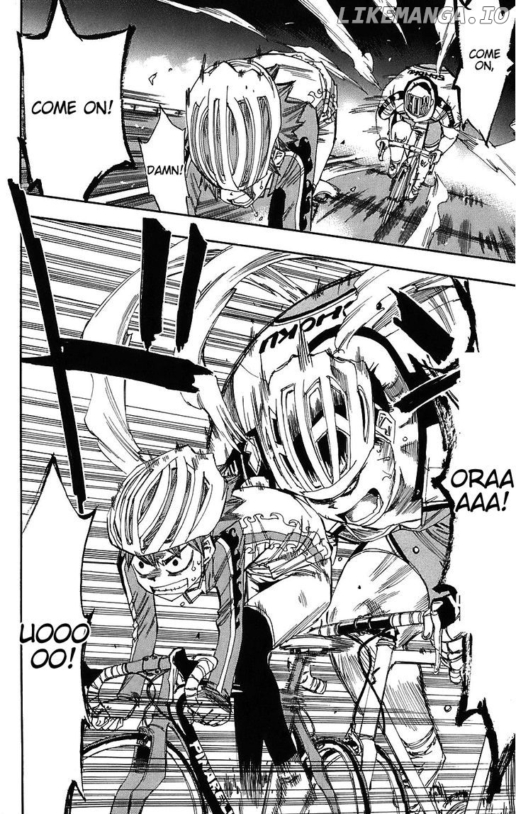 Yowamushi Pedal Chapter 36 - page 4