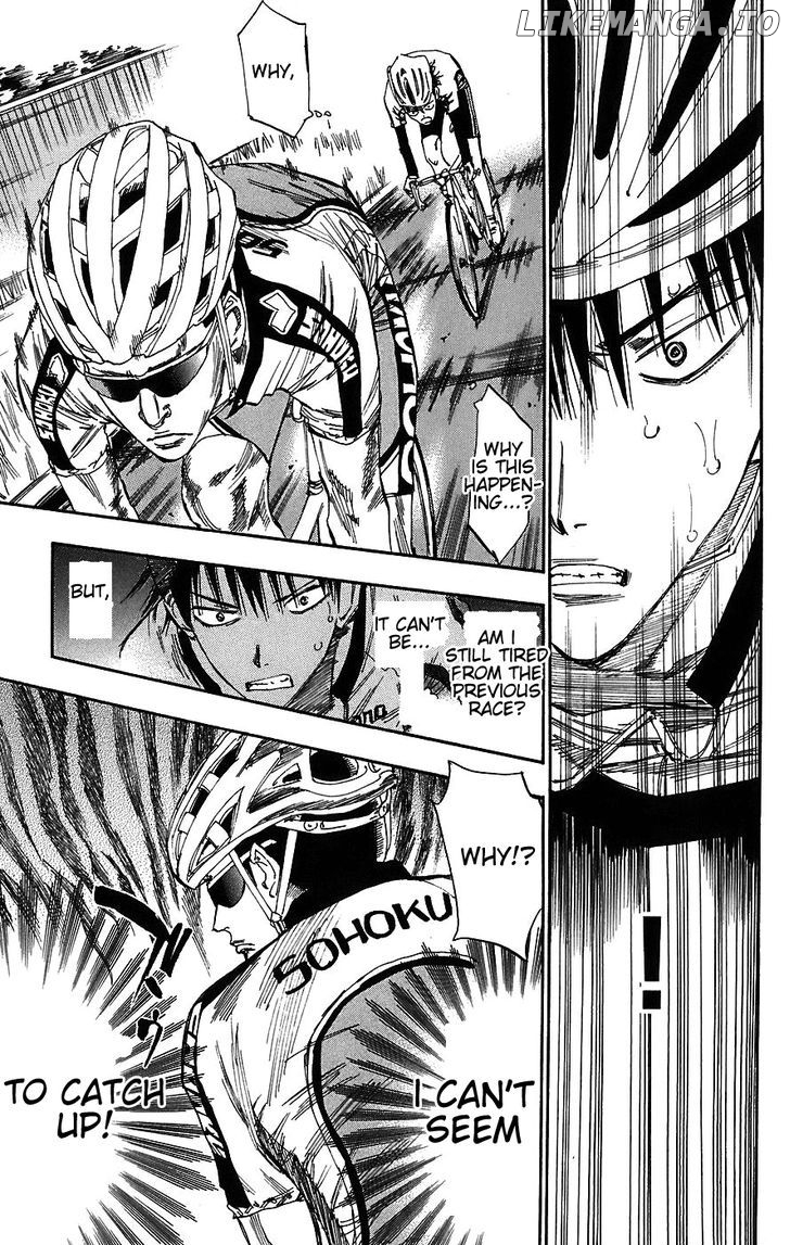 Yowamushi Pedal Chapter 36 - page 5