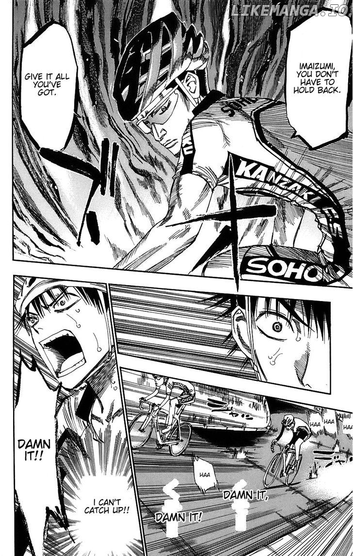 Yowamushi Pedal Chapter 36 - page 6