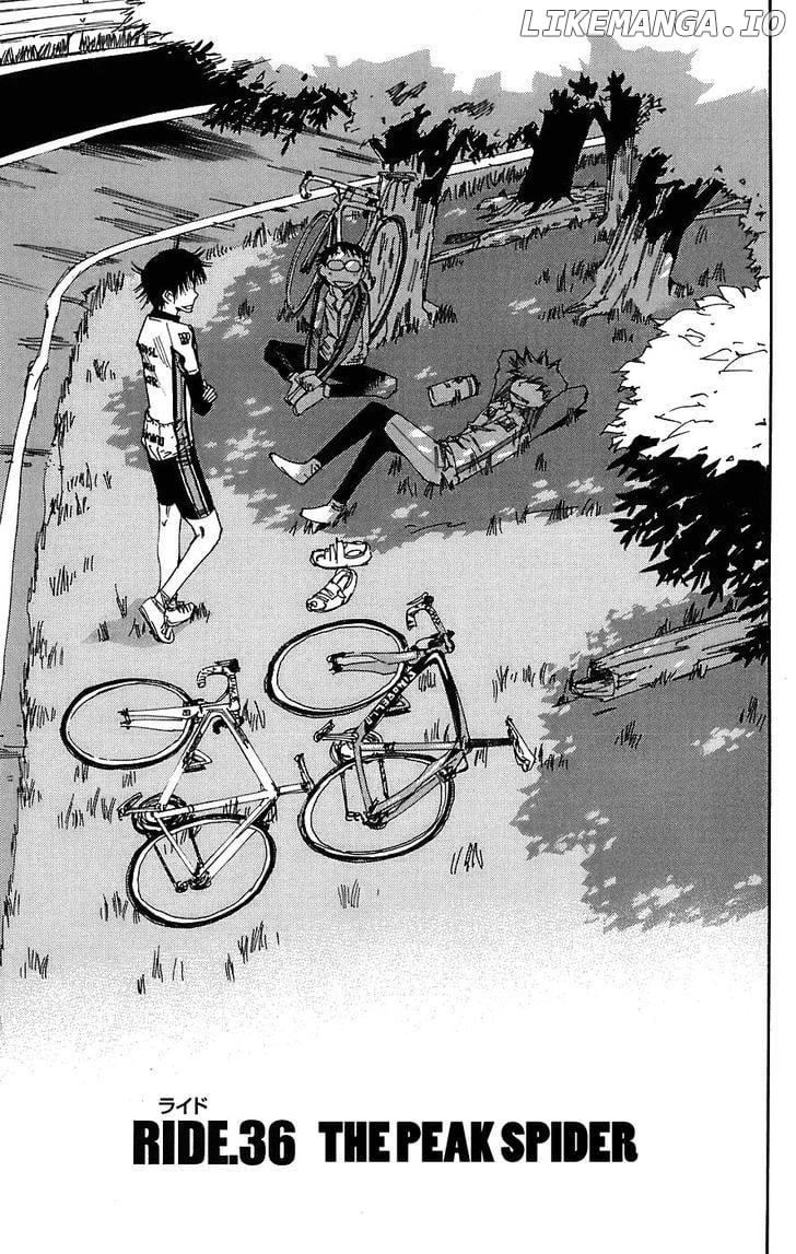 Yowamushi Pedal Chapter 36 - page 7