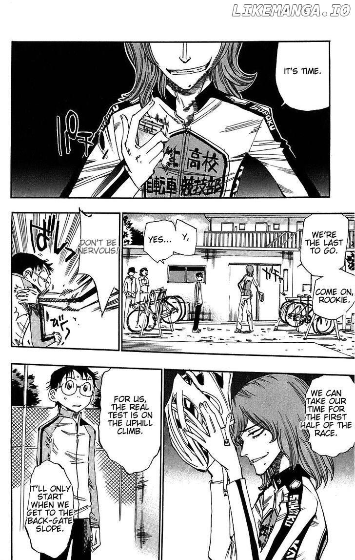 Yowamushi Pedal Chapter 36 - page 8