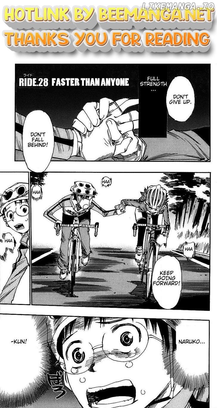 Yowamushi Pedal Chapter 28 - page 1