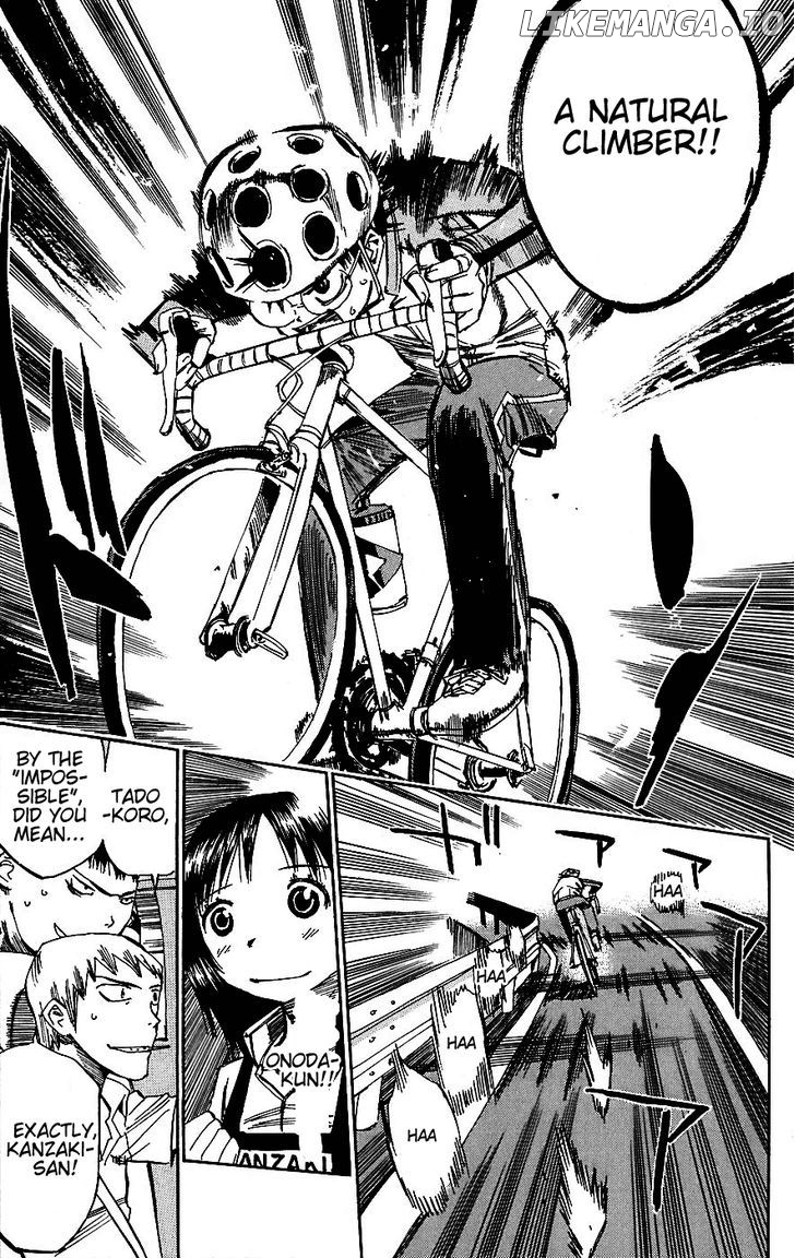 Yowamushi Pedal Chapter 28 - page 10