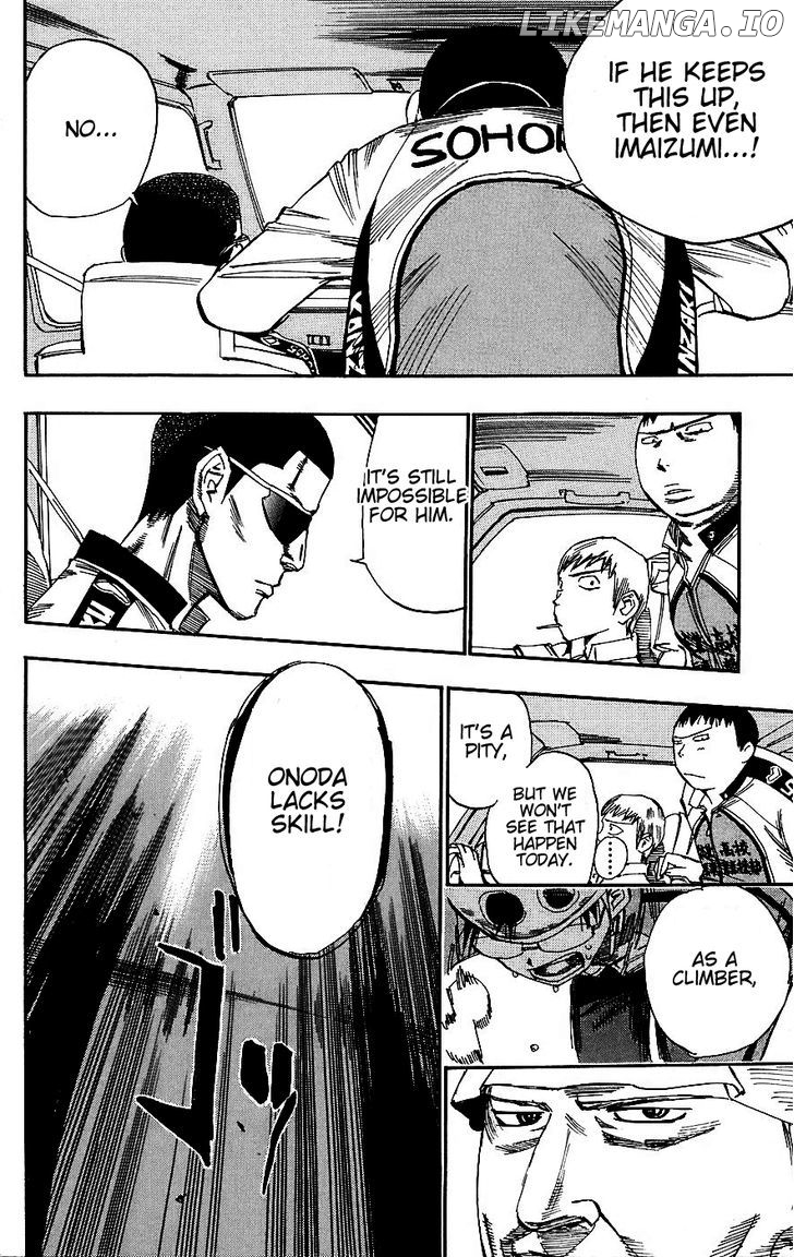 Yowamushi Pedal Chapter 28 - page 11