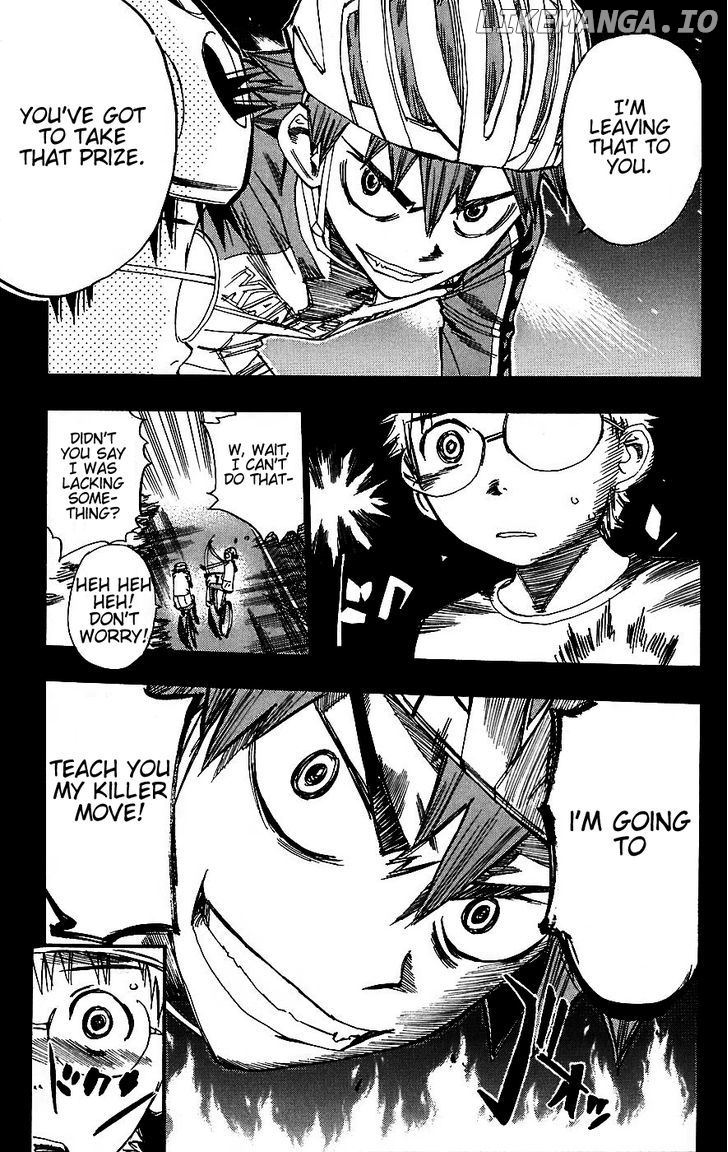 Yowamushi Pedal Chapter 28 - page 16