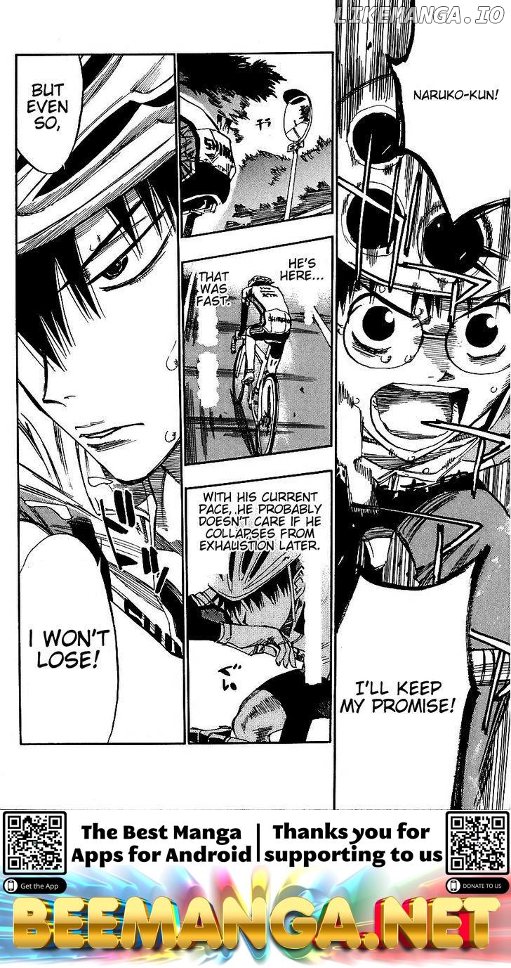 Yowamushi Pedal Chapter 28 - page 18