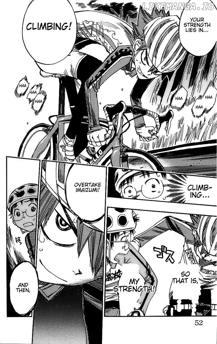 Yowamushi Pedal Chapter 28 - page 2