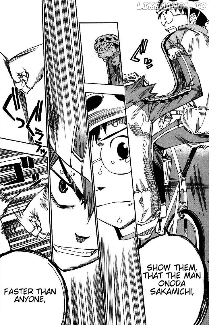 Yowamushi Pedal Chapter 28 - page 3