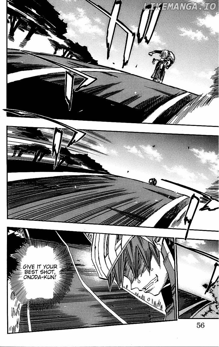 Yowamushi Pedal Chapter 28 - page 5