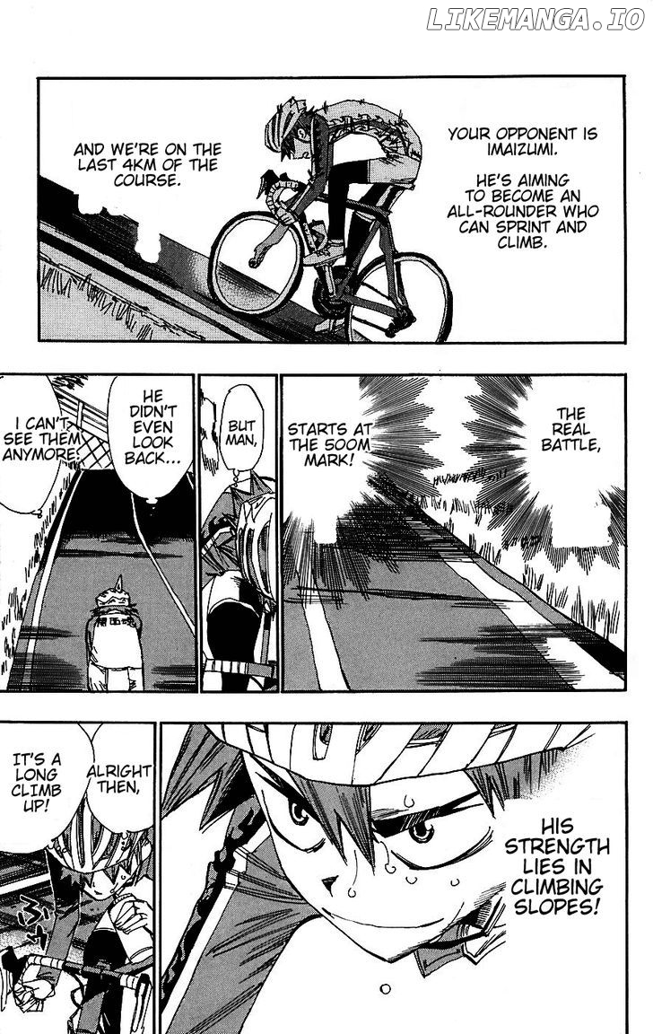 Yowamushi Pedal Chapter 28 - page 6