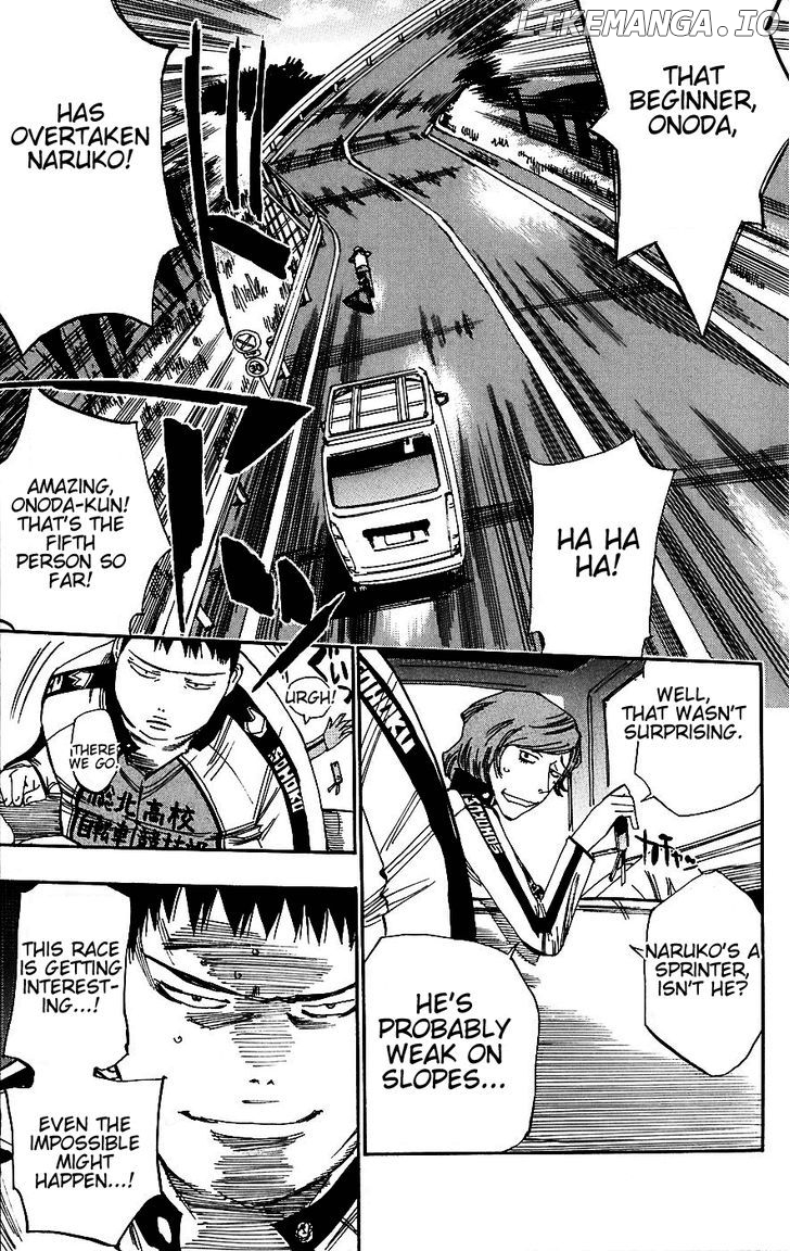 Yowamushi Pedal Chapter 28 - page 8
