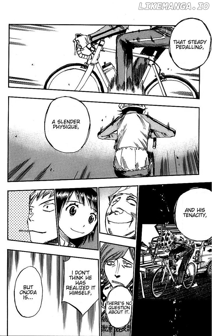 Yowamushi Pedal Chapter 28 - page 9