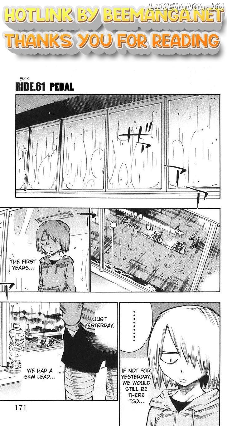 Yowamushi Pedal Chapter 61 - page 1