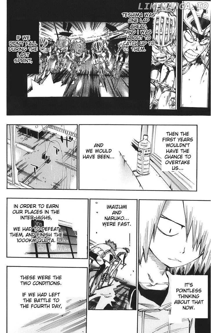 Yowamushi Pedal Chapter 61 - page 2