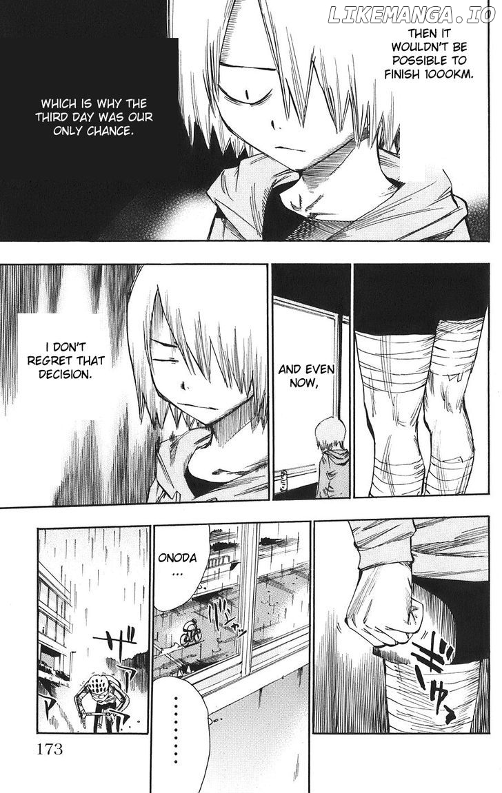 Yowamushi Pedal Chapter 61 - page 3