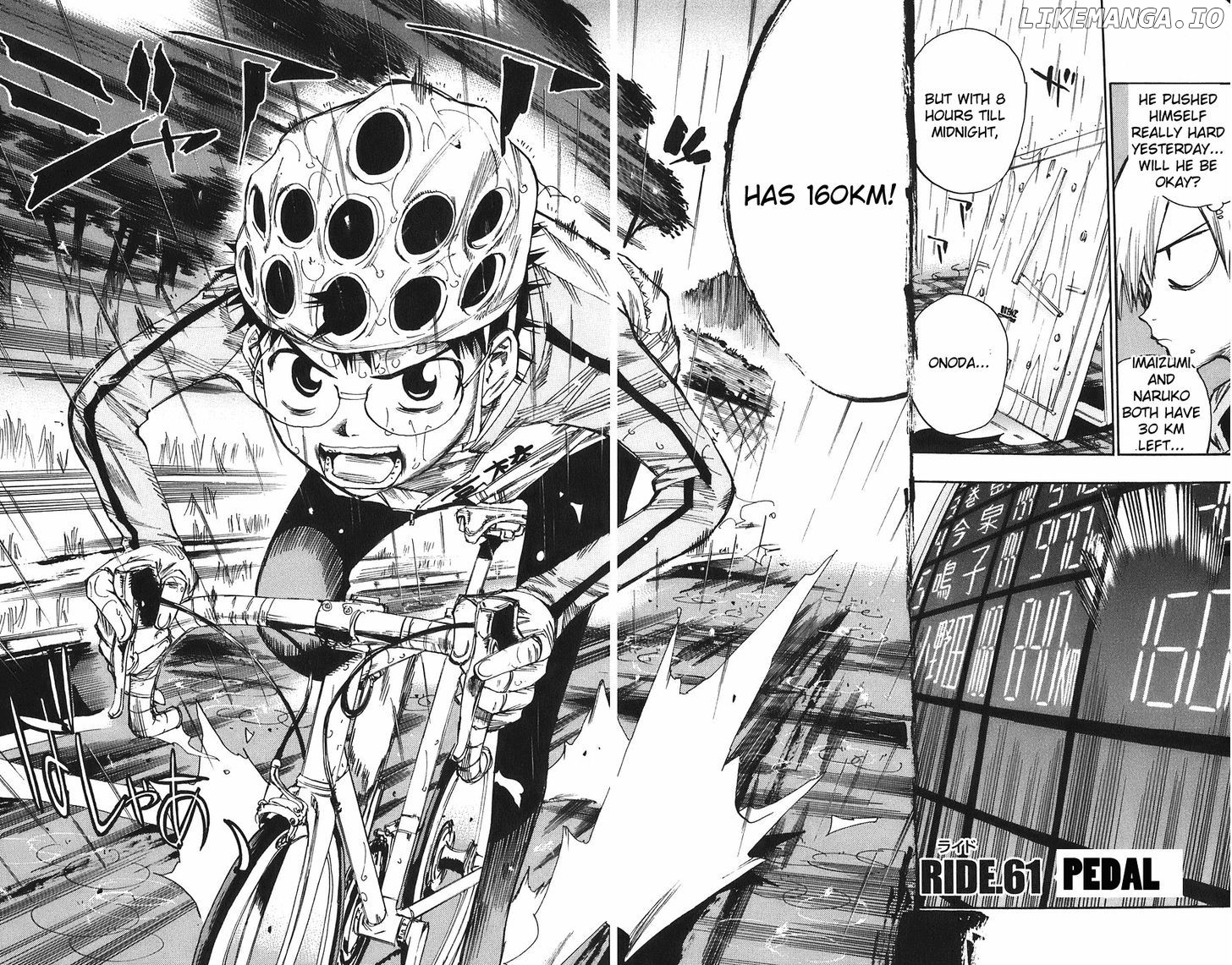 Yowamushi Pedal Chapter 61 - page 4