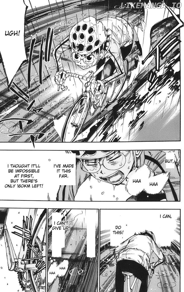 Yowamushi Pedal Chapter 61 - page 6