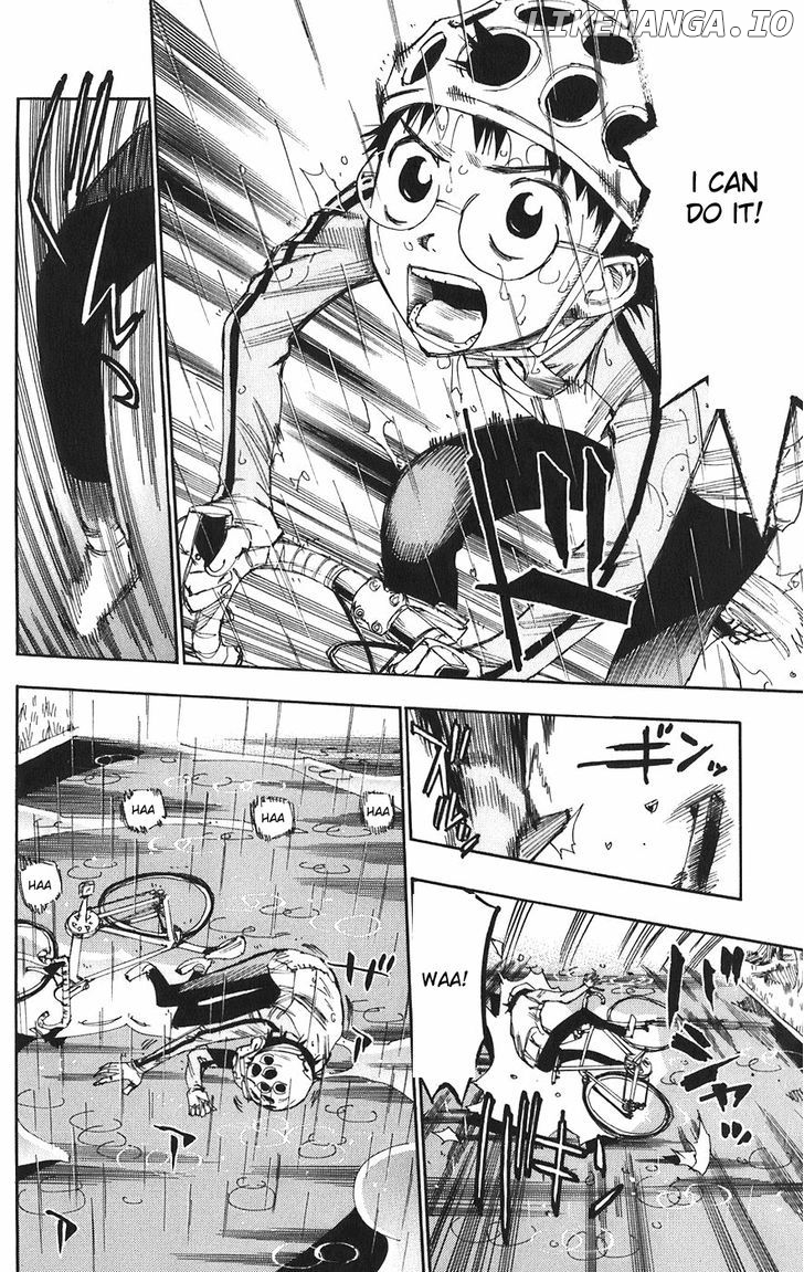 Yowamushi Pedal Chapter 61 - page 7