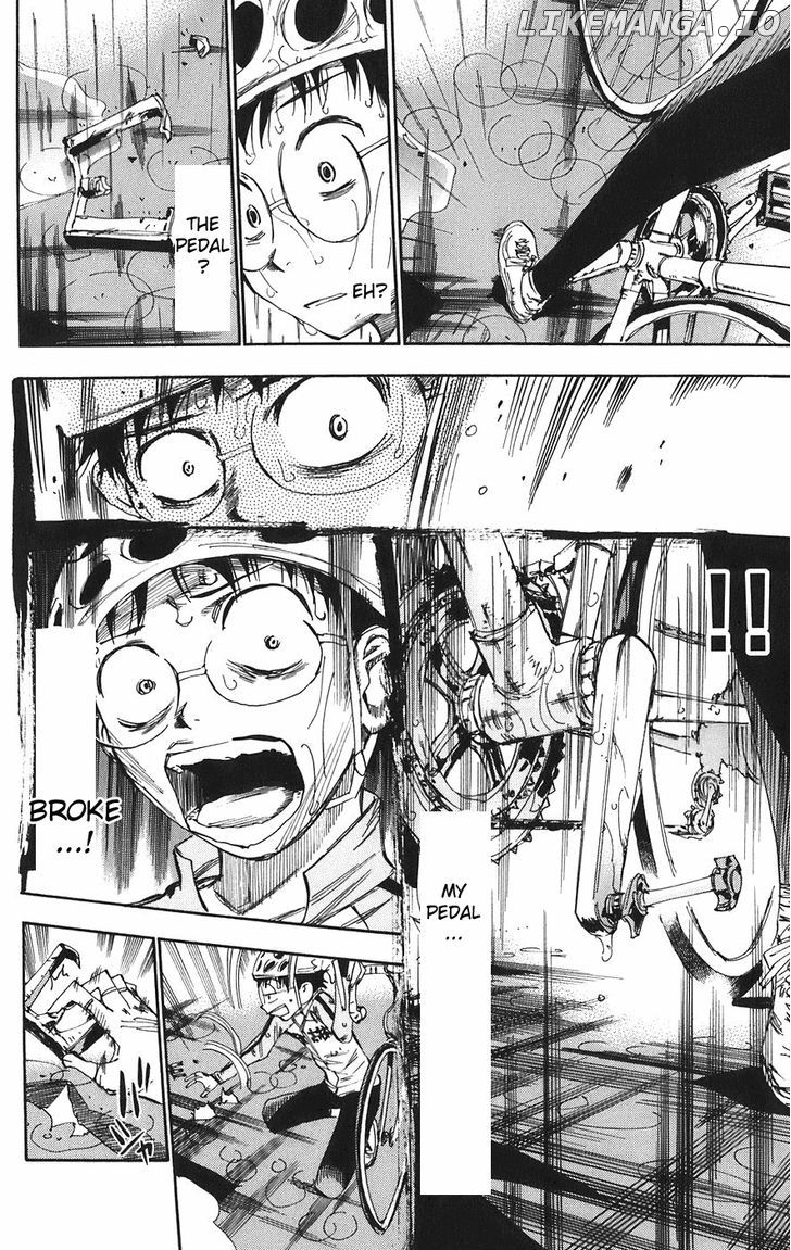 Yowamushi Pedal Chapter 61 - page 9