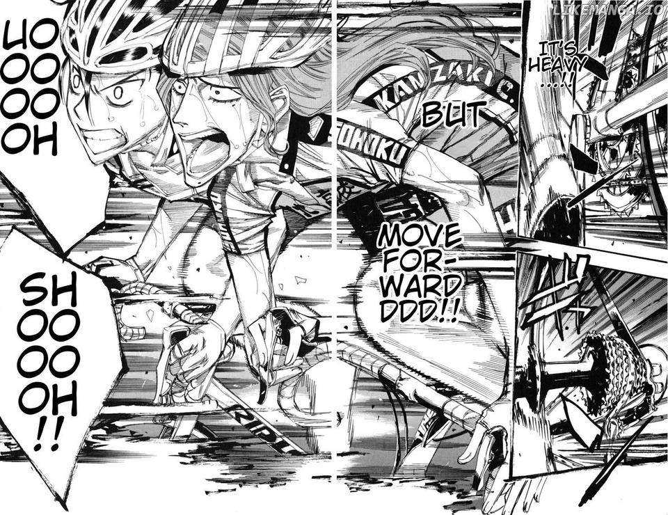 Yowamushi Pedal Chapter 100 - page 4
