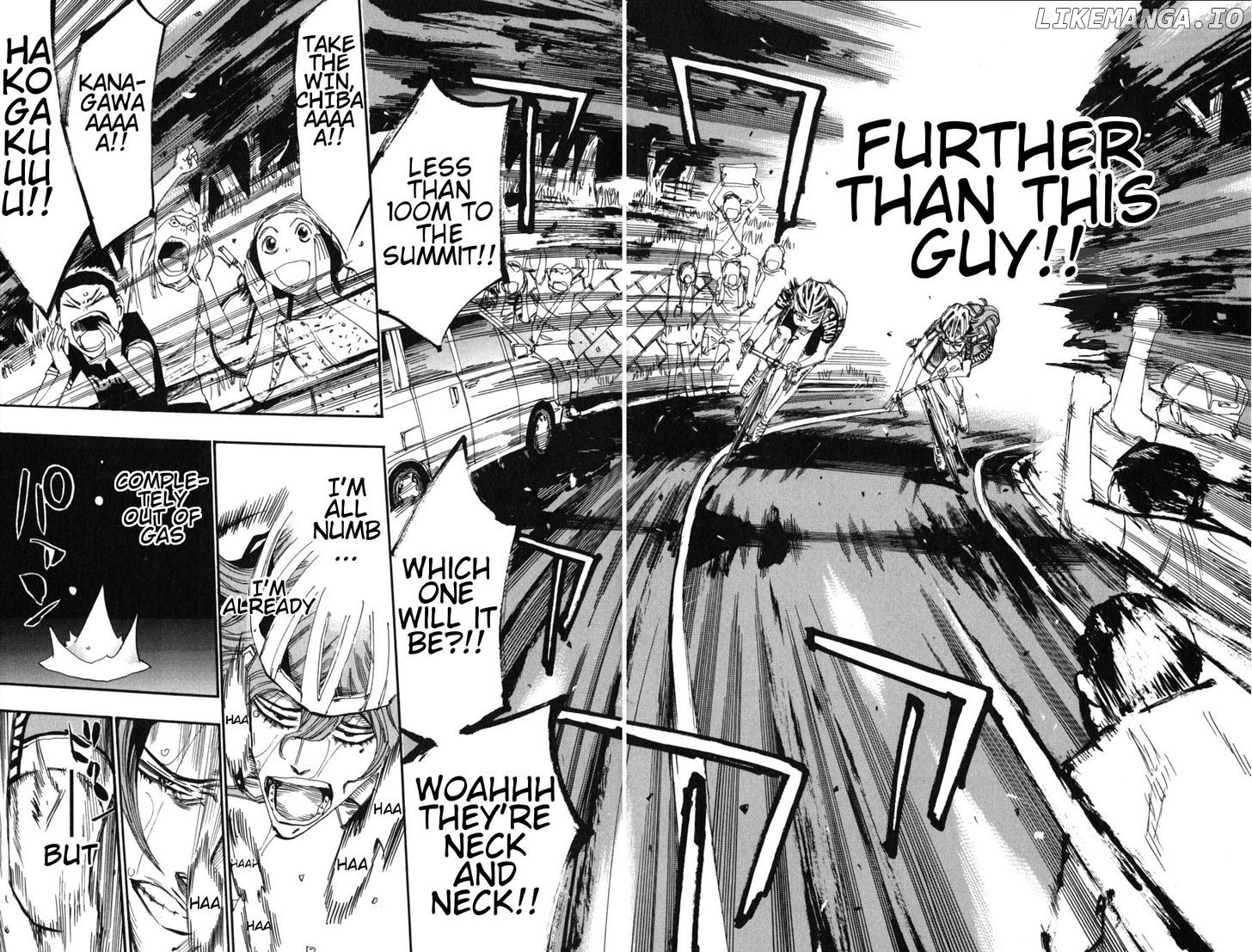 Yowamushi Pedal Chapter 100 - page 5